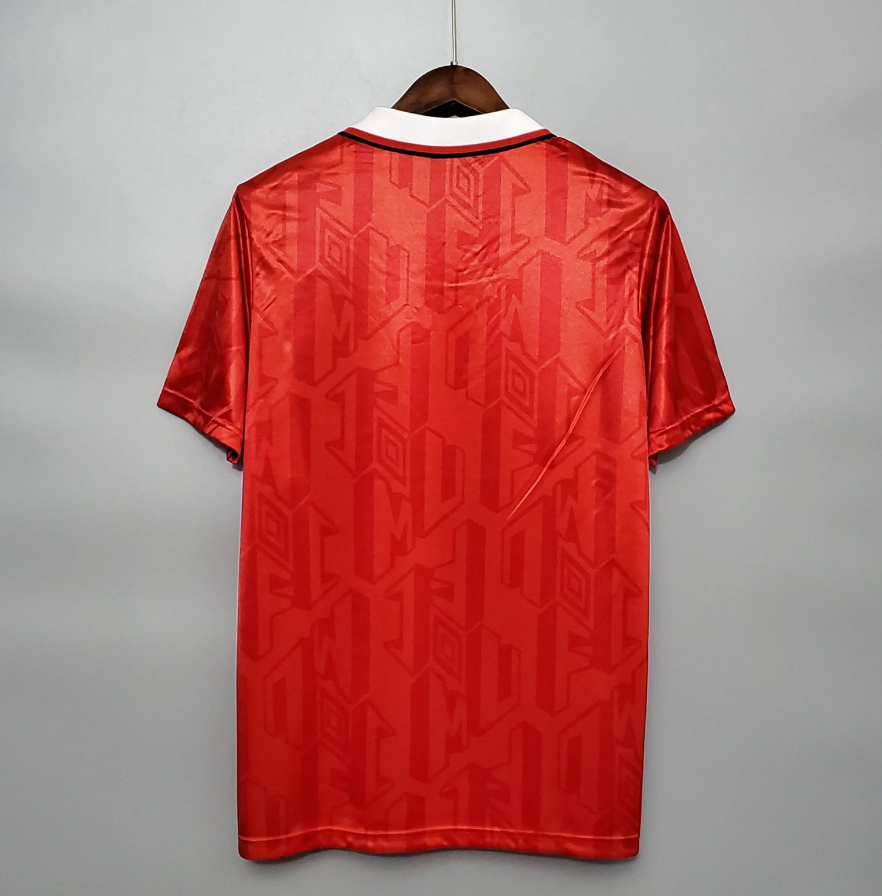 MANCHESTER UNITED 1992 - 1993 HJEMME TRØJE