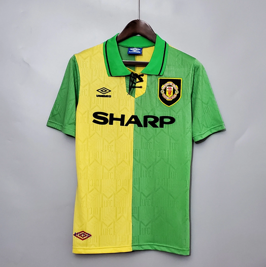 MANCHESTER UNITED 1993 - 1994 TREDJE TRØJE