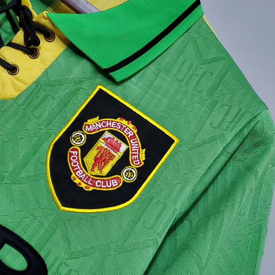 MANCHESTER UNITED 1993 - 1994 TREDJE TRØJE