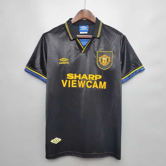 MANCHESTER UNITED 1994 - 1995 UDEBANETRØJE