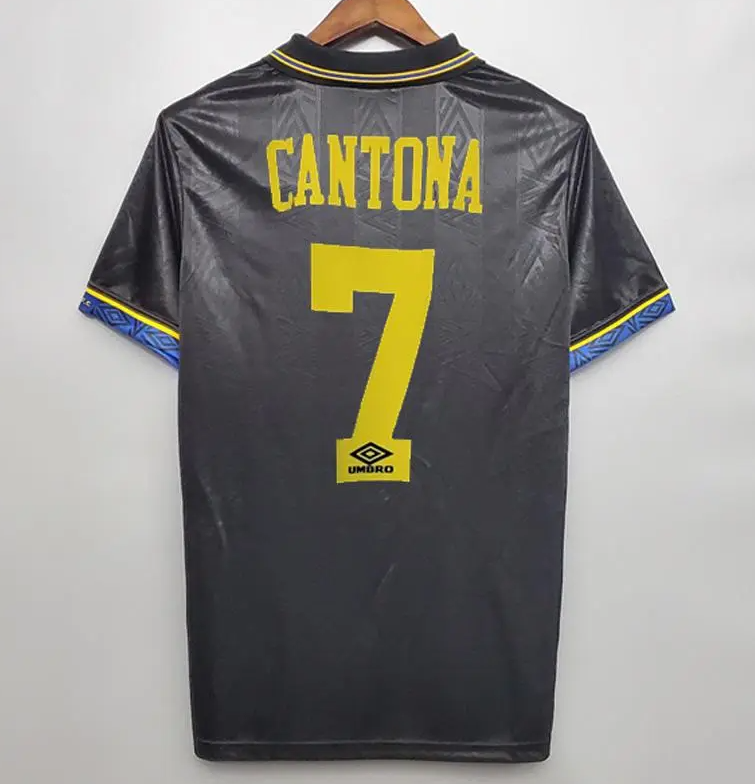 MANCHESTER UNITED 1994 - 1995 UDEBANETRØJE