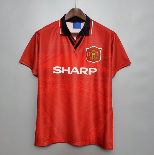 MANCHESTER UNITED 1995 - 1996 HJEMME TRØJE