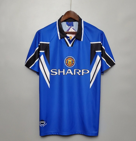 MANCHESTER UNITED 1996 - 1997 TREDJE TRØJE