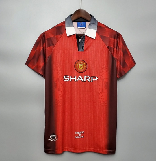 MANCHESTER UNITED 1996 - 1997 HJEMME TRØJE