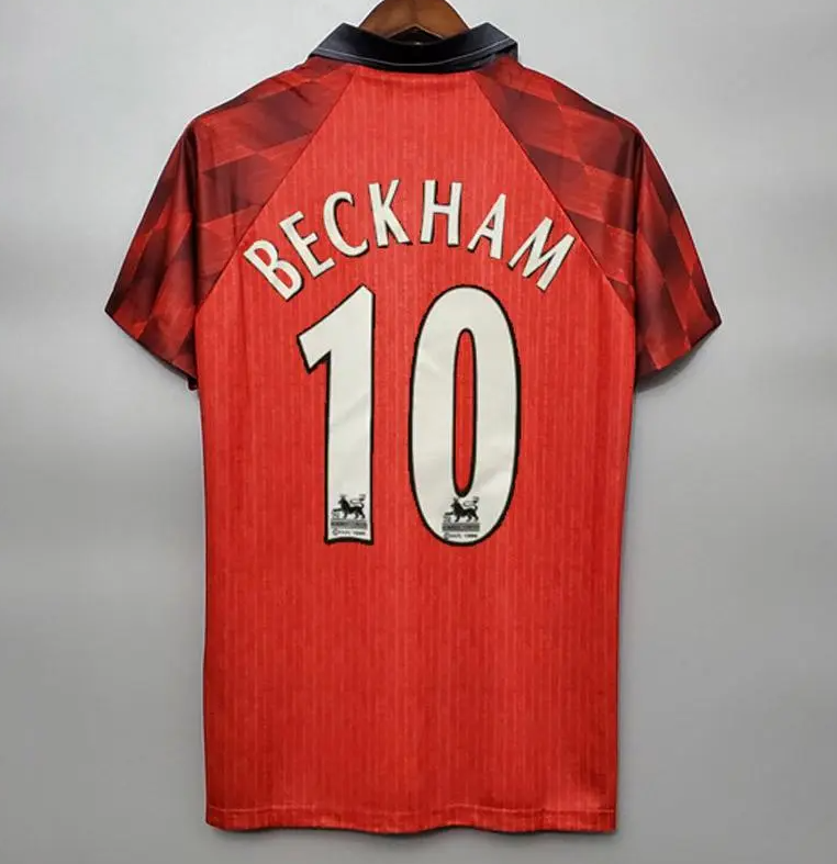 MANCHESTER UNITED 1996 - 1997 HJEMME TRØJE
