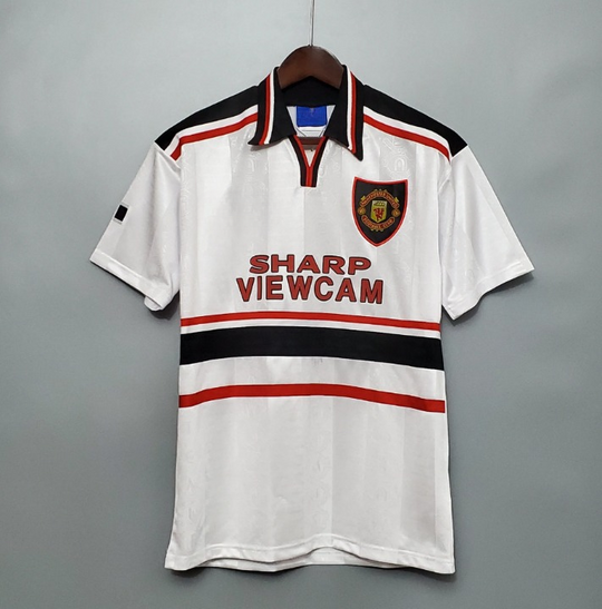 MANCHESTER UNITED 1998 - 1999 UDEBANE TRØJE