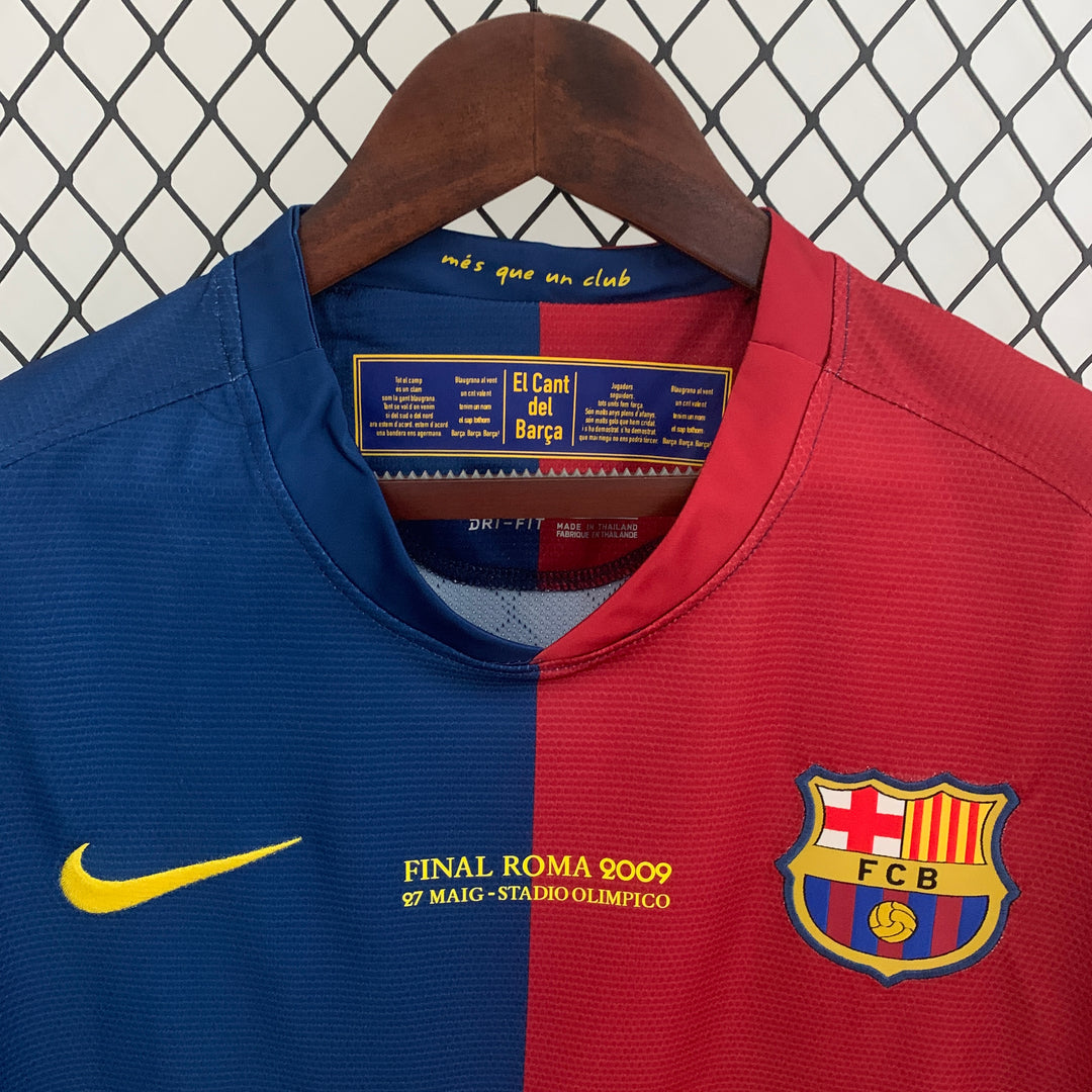 BARCELONA 2009 CHAMPIONS LEAGUE FINALE