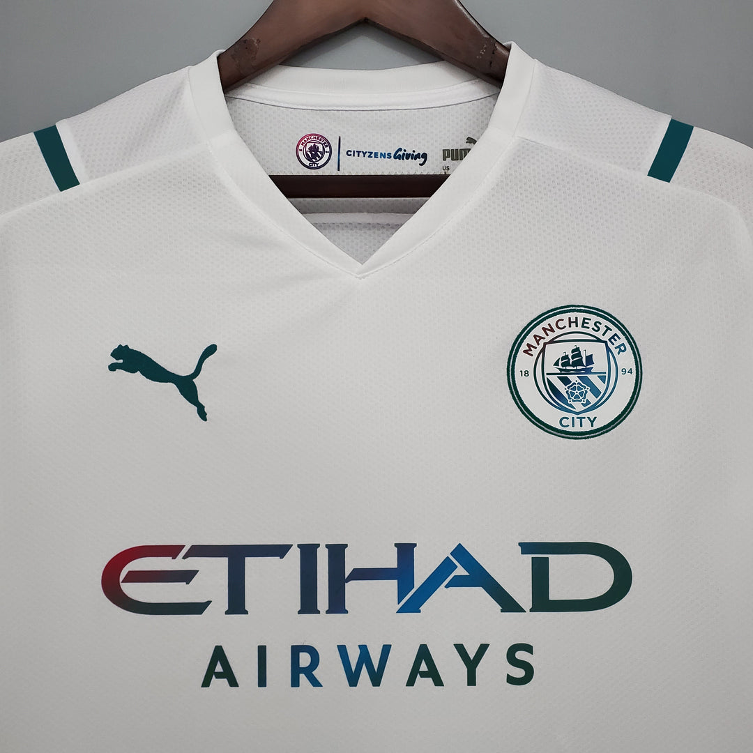 MANCHESTER CITY 2021 - 2022 UDEBANE TRØJE