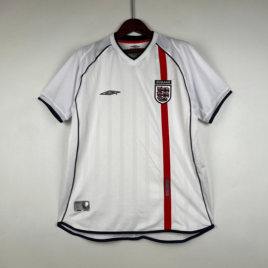 ENGLAND 2002 VM HJEMME TRØJE
