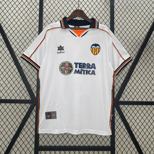 VALENCIA CF 1990-2000 HJEMME TRØJE
