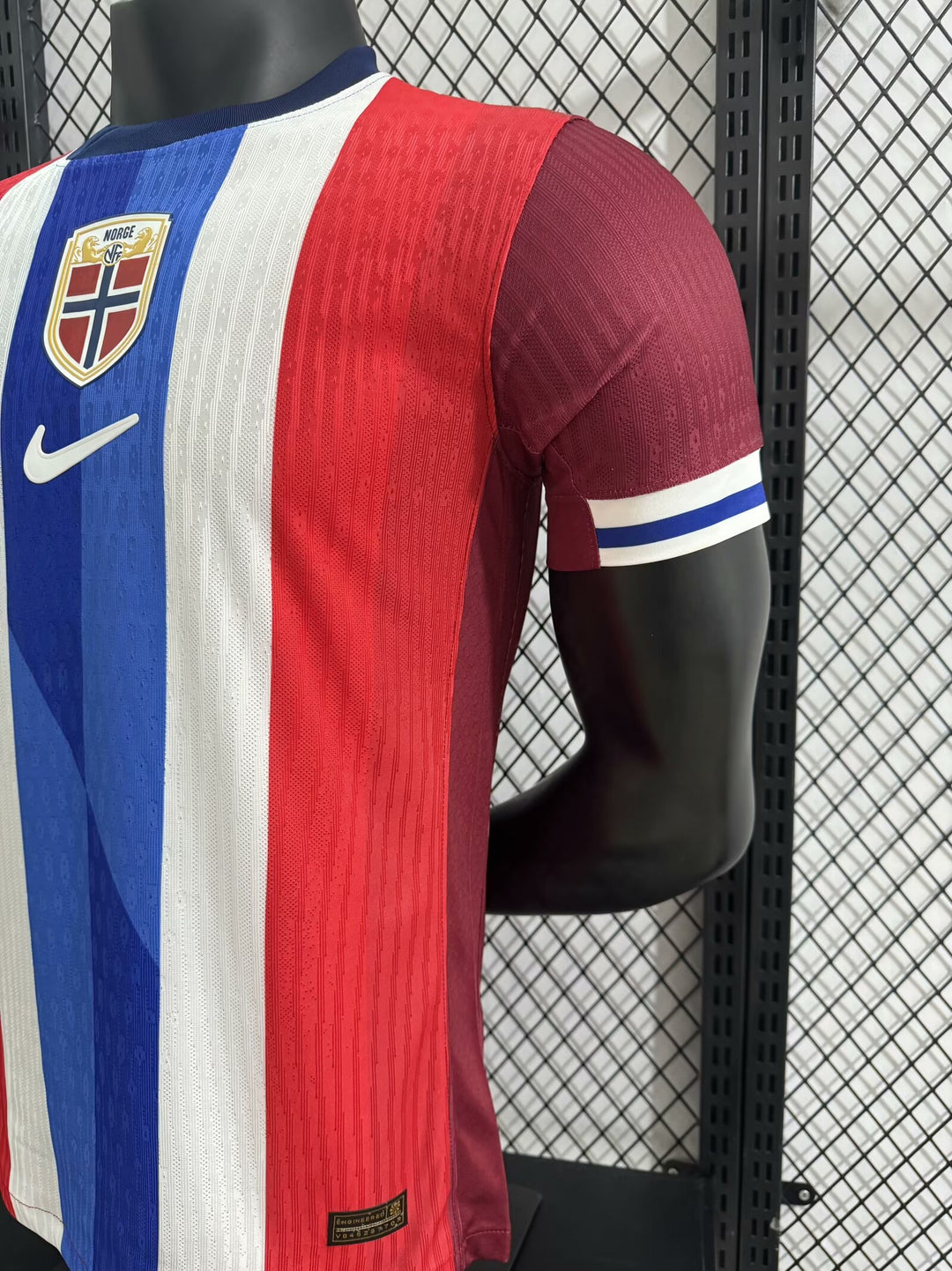NORGE 2024 HJEMME TRØJE PLAYER EDITION