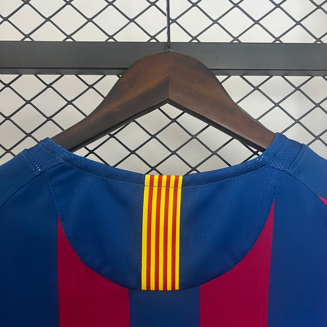 BARCELONA 2005 - 2006 HJEMME TRØJE