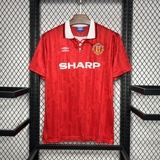 MANCHESTER UNITED 1993 - 1994 HJEMME TRØJE