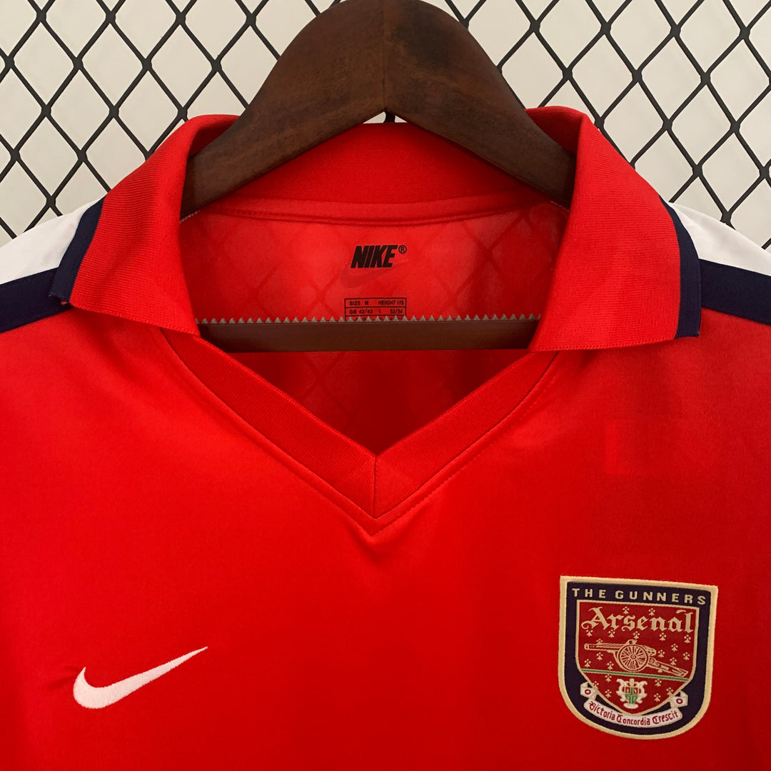 ARSENAL 2001 - 2002 HJEMME TRØJE