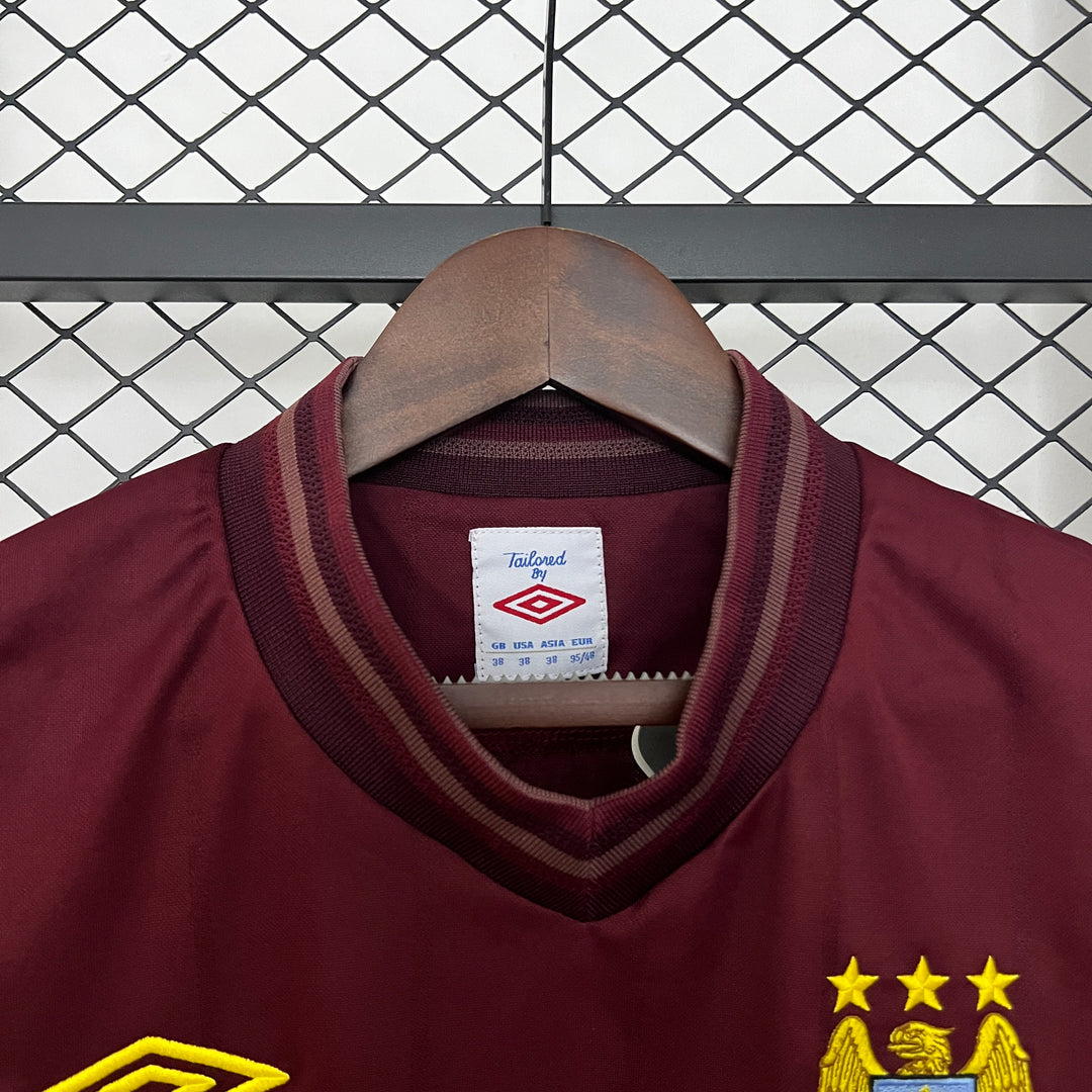 MANCHESTER CITY 2012–2013 UDEBANE TRØJE