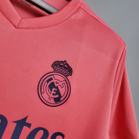 REAL MADRID 2020 - 2021 UDEBANE TRØJE