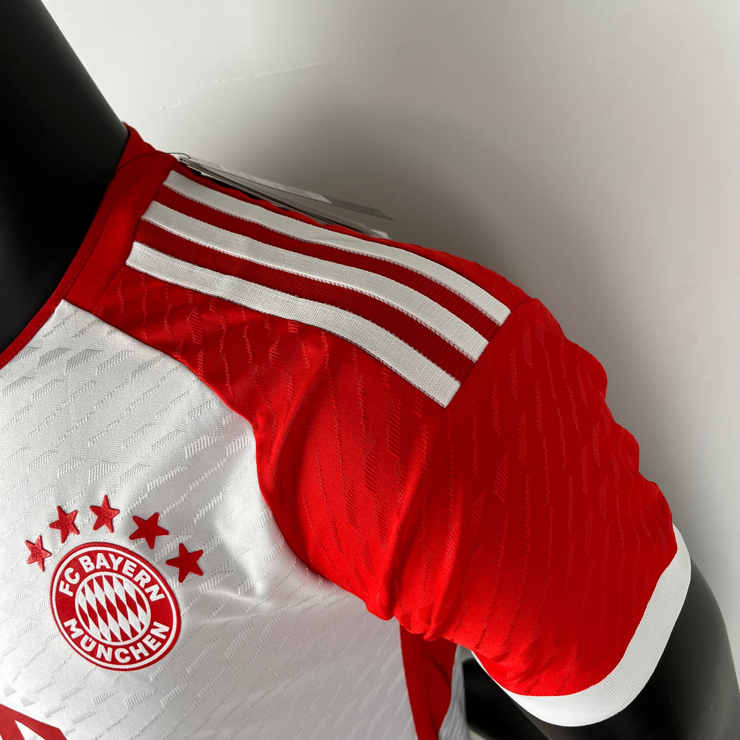 BAYERN MUNICH 2023 - 2024 HJEMME TRØJE PLAYER EDITION
