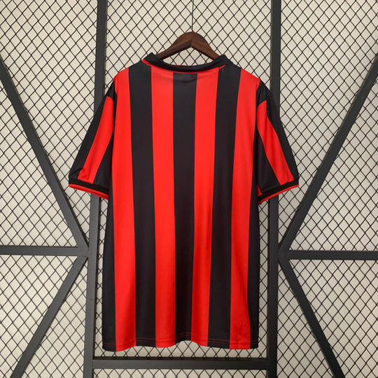 AC MILAN 1990 - 1991 HJEMME TRØJE