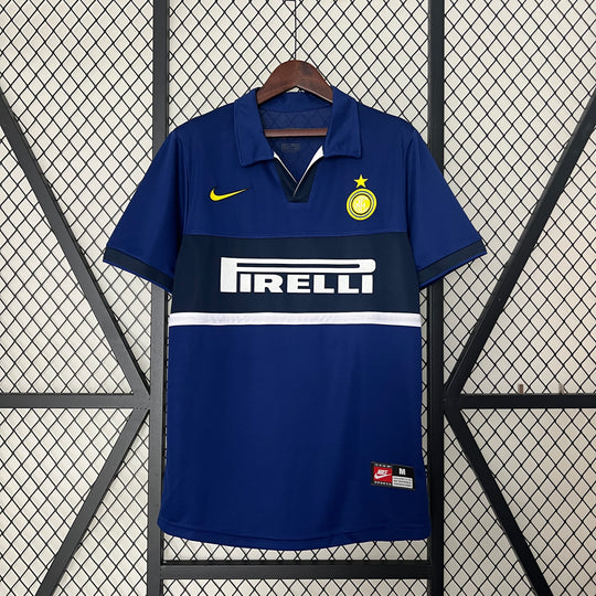 INTER MILAN 1998 - 1999 TREDJE TRØJE