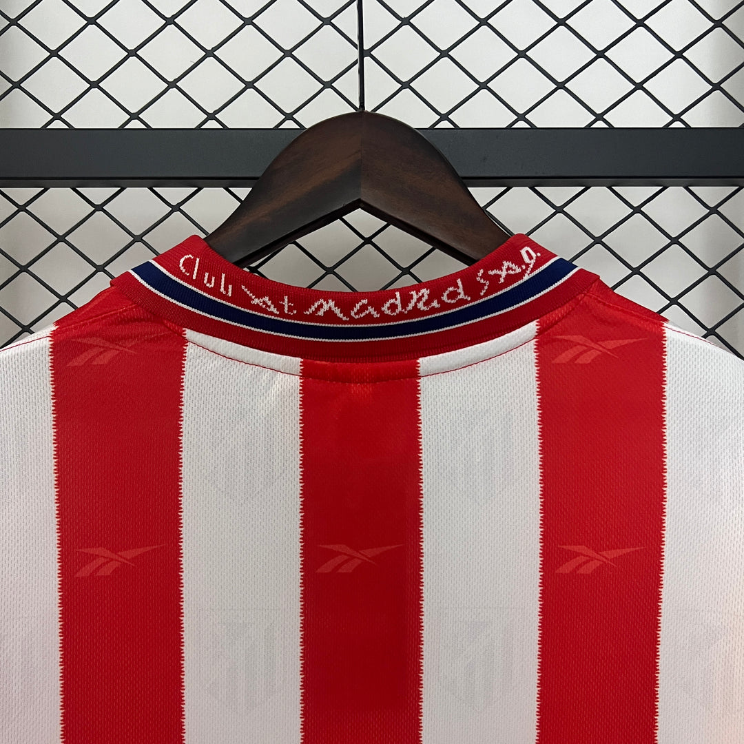 ATLETICO MADRID 1998-1999 HJEMME TRØJE
