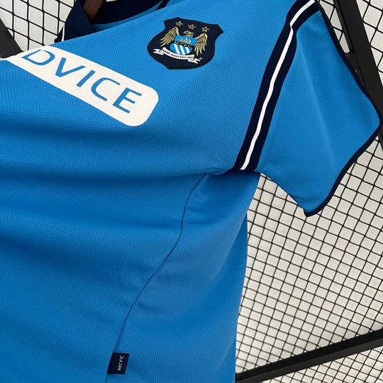 MANCHESTER CITY 2002 - 2003 HJEMME TRØJE