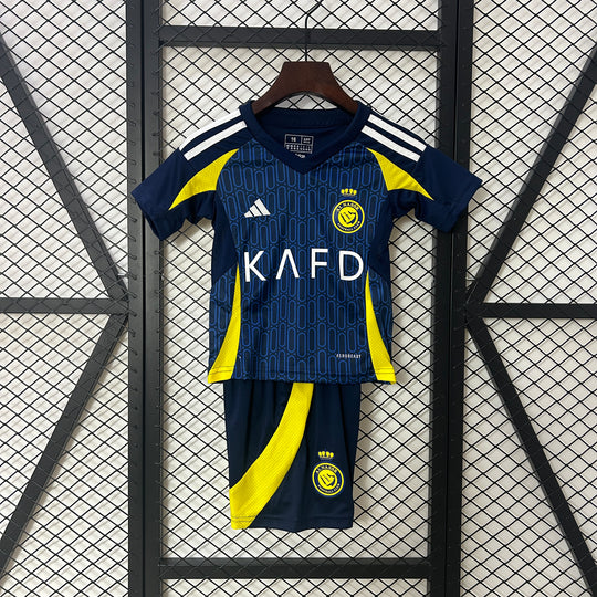 AL NASSR 2024 - 2025 UDEBANE TRØJE FOR BØRN