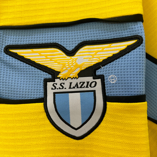 LAZIO 1999-2000 UDEBANE TRØJE