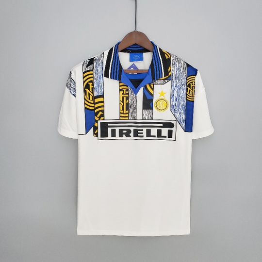 INTER MILAN 1996 - 1997 UDEBANE TRØJE