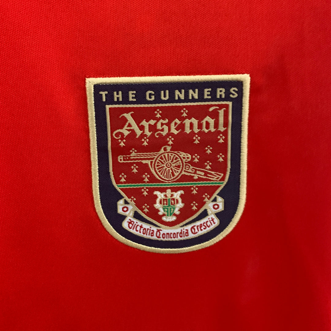 ARSENAL 2001 - 2002 HJEMME TRØJE