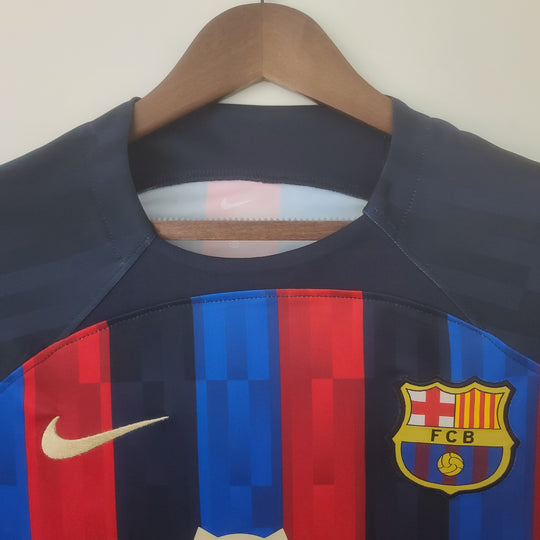 BARCELONA 2022 - 2023 HJEMME TRØJE OVO