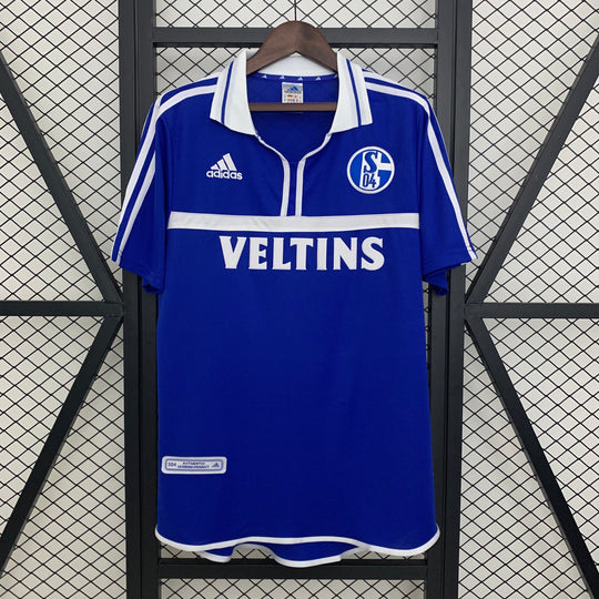 FC Schalke 04 2001-2002 HJEMME TRØJE