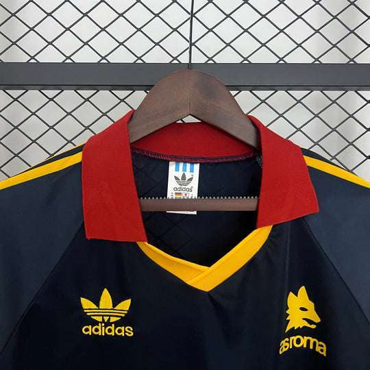 AS ROMA 1991–1992 TREDJE TRØJE