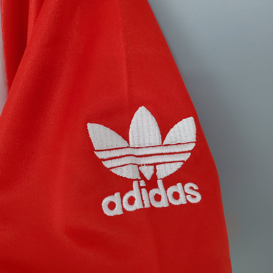 MANCHESTER UNITED 1985 - 1986 HJEMME TRØJE