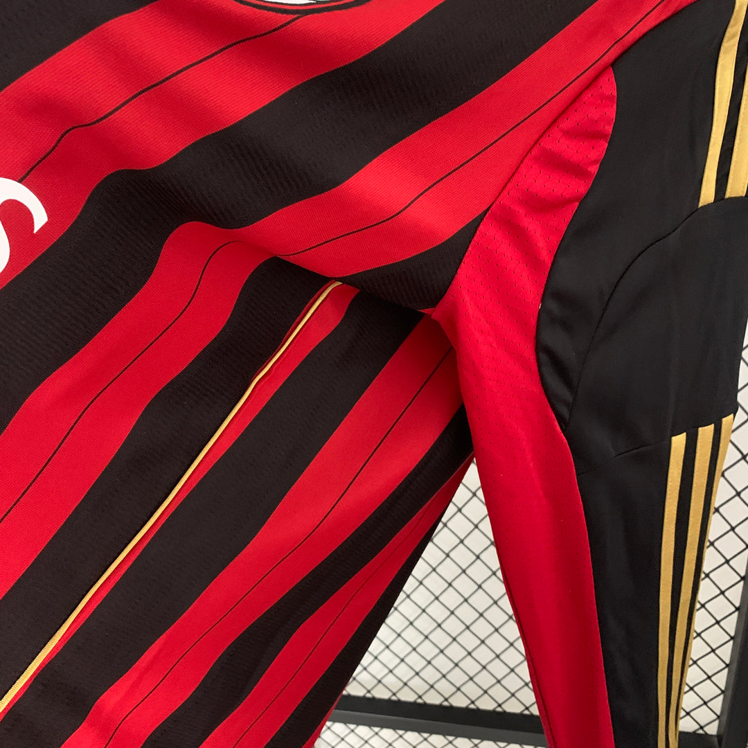 AC MILAN 2013 - 2014 HJEMME TRØJE LANGÆRMET