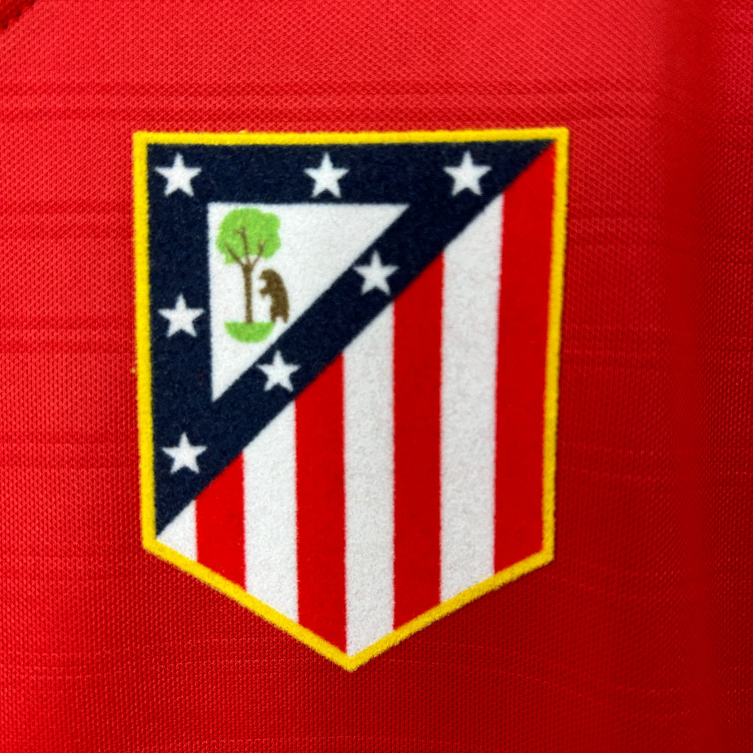 ATLETICO MADRID 2001 - 2002 UDEBANE TRØJE