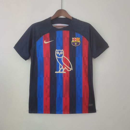 BARCELONA 2022 - 2023 HJEMME TRØJE OVO