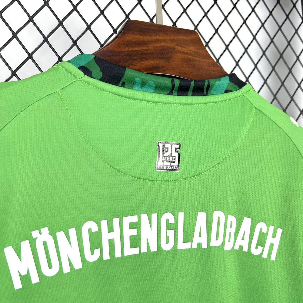 Borussia Mönchengladbach 2025-2026 UDEBANE TRØJE