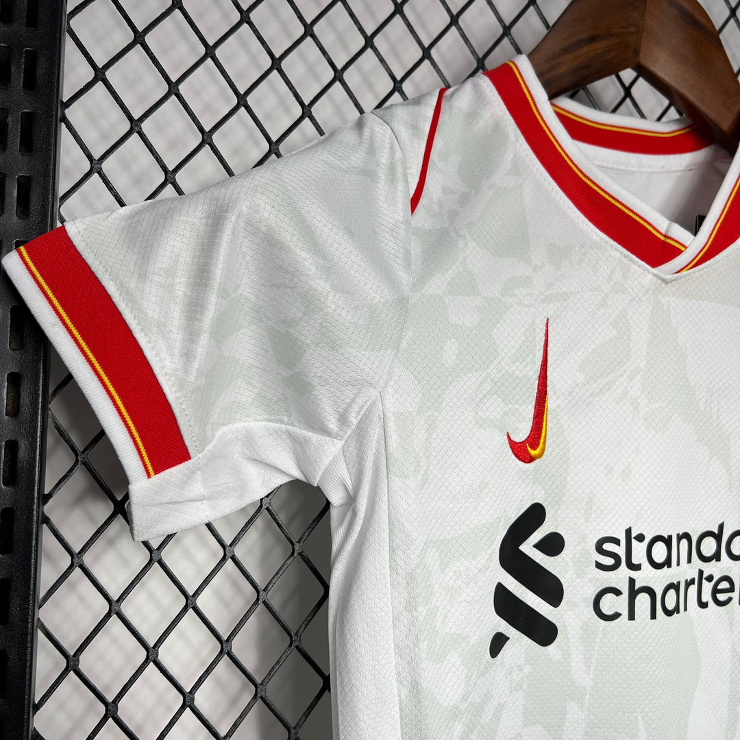 LIVERPOOL 2024 - 2025 TREDJE TRØJE FOR BØRN