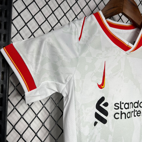 LIVERPOOL 2024 - 2025 TREDJE TRØJE FOR BØRN