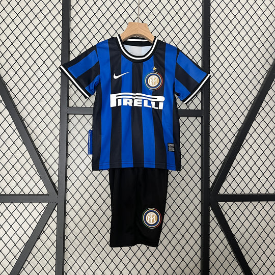 INTER MILAN 2009 - 2010 HJEMME TRØJE FOR BØRN