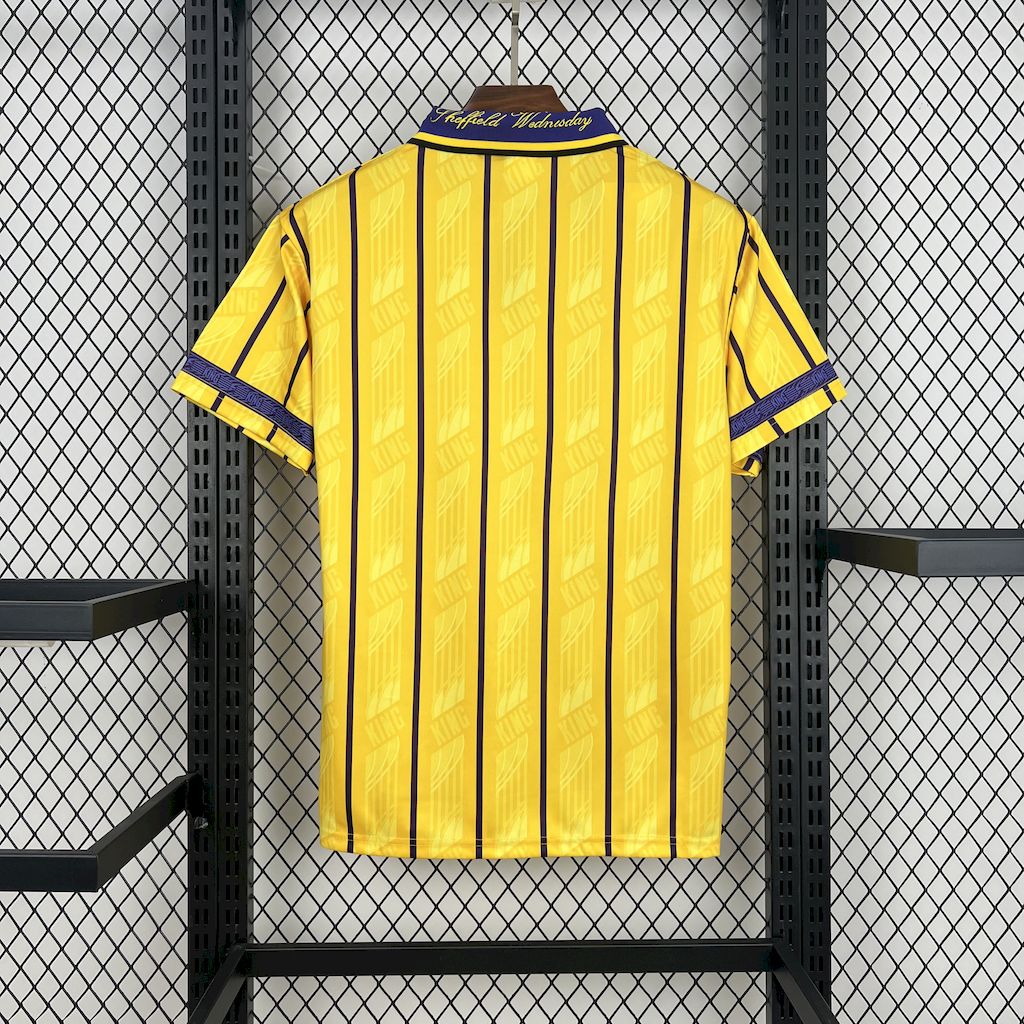Sheffield Wednesday FC 1995 UDEBANE TRØJE