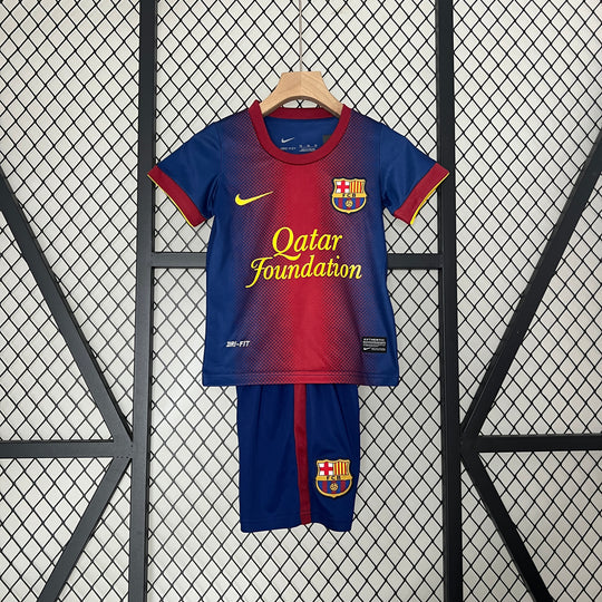 BARCELONA 2012 - 2013 HJEMME TRØJE FOR BØRN