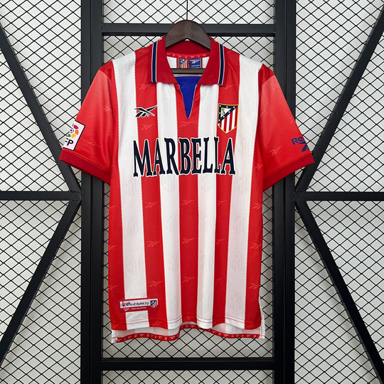 ATLETICO MADRID 1998-1999 HJEMME TRØJE
