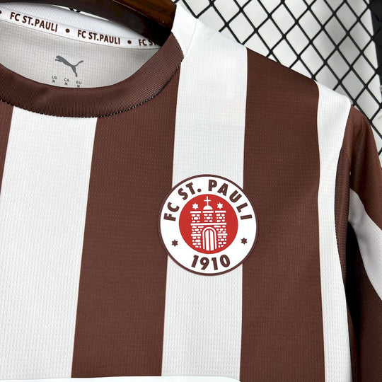 FC St. Pauli 2025-2026 HJEMME TRØJE