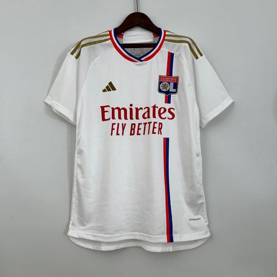 OLYMPIQUE LYONNAIS 2023 - 2024 HJEMME TRØJE