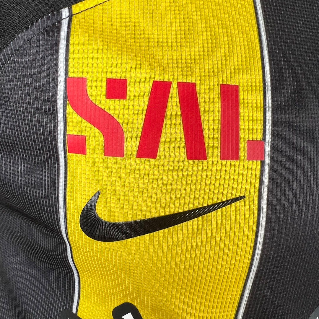 AL-ITTIHAD CLUB 2023 - 2024 HJEMME TRØJE PLAYER EDITION