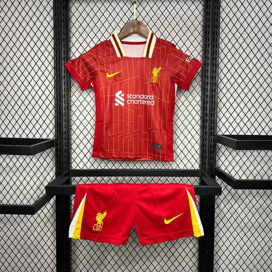 LIVERPOOL 2024 - 2025 HJEMME TRØJE FOR BØRN