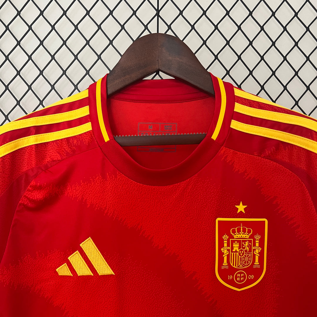SPANIEN 2024 HJEMME TRØJE