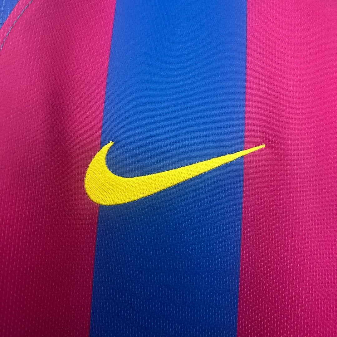 BARCELONA 2005 - 2006 HJEMME TRØJE