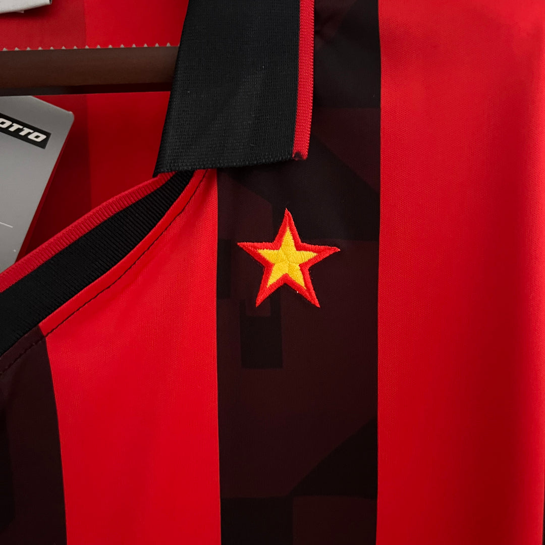 AC MILAN 1988 - 1989 HJEMME TRØJE